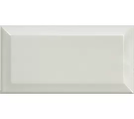 Equipe Metro LIGHT GREY  10x20 PŁYTKA ceramiczna połysk