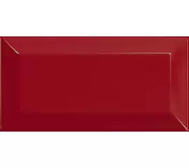 Equipe Metro ROSSO 10x20 PŁYTKA ceramiczna połysk