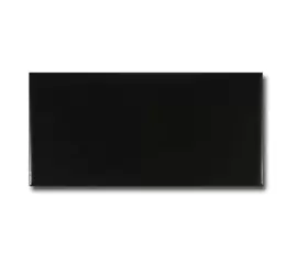 Equipe Evolution NEGRO  7,5x15 płytka ceramiczna połysk