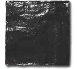 Equipe Mallorca BLACK 10x10  PŁYTKA ceramiczna połysk