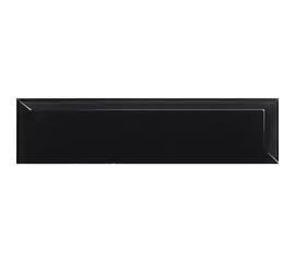 Equipe Metro BLACK  7,5x30 PŁYTKA ceramiczna połysk