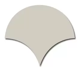 Equipe Scale FAN GREIGE 10,6x12  płytka ceramiczna połysk