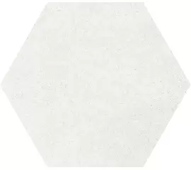 Equipe Hexatile Cement WHITE  17,5 x 20  płytka gresowa matowa