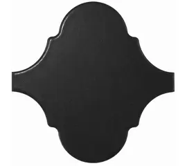 Equipe Scale ALHAMBRA BLACK  MATT 12x12  płytka ceramiczna matowa