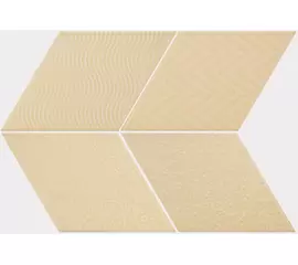 Equipe Rhombus CREAM 14x24 płytka gresowa matowa