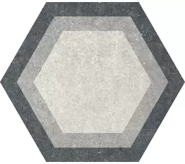 Codicer Traffic Combi Grey 25x22 płytka gresowa matowa