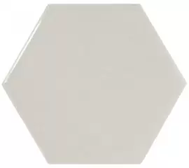 Equipe Scale HEXAGON LIGHT GREY 12,4x10,7  płytka ceramiczna połysk