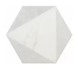 Equipe Carrara HEXAGON PEAK 17,5x20 płytka gresowa matowa