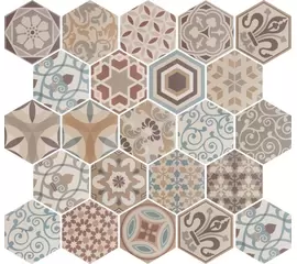 Equipe Hexatile MATE HARMONY COLOURS  17,5 x 20  płytka gresowa matowa