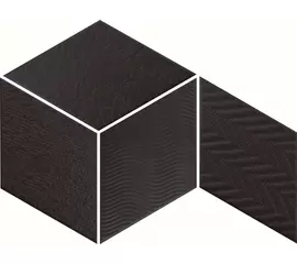 Equipe Rhombus BLACK  14x24 płytka gresowa matowa