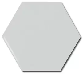 Equipe Scale HEXAGON SKY BLUE 12,4x10,7  płytka ceramiczna połysk