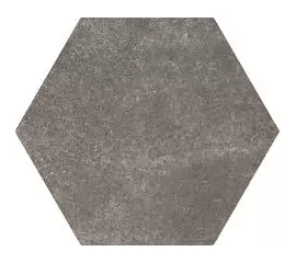 Equipe Hexatile Cement BLACK 17,5 x 20  płytka gresowa matowa