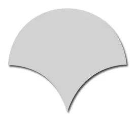 Equipe Scale FAN SKY BLUE 10,6x12  płytka ceramiczna połysk