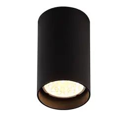 Maxlight pet round new c0142 lampa sufitowa czarna