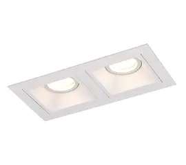 Maxlight hit ii h0081 oprawa podtynkowa biała