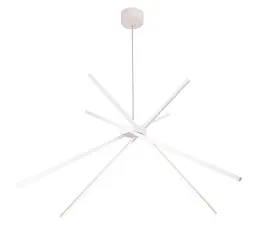 Maxlight spider p0270 lampa wisząca biała