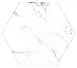 Codicer 95 Hex 25 Calacatta Hexagonal 25x22 płytka gresowa
