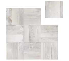 Emil Ceramica 20TWENTY   Pallets White 20x20 płytka gresowa matowa