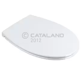 Catalano Velis Deska wolnoopadająca biała