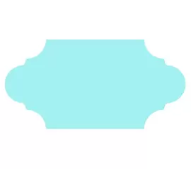 Codicer 95 Provenzal Basic Aqua 16x33 płytka gresowa