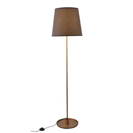 Maxlight sydney f0040 lampa podłogowa złota