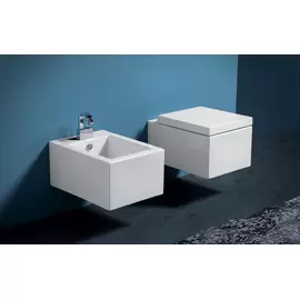 Simas Frozen Bidet Wiszący  51x38 z zestawem mocującym FZ19+F85