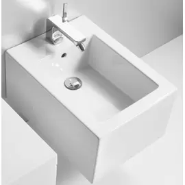 Simas Frozen Bidet Wiszący  51x38 z zestawem mocującym FZ19+F85