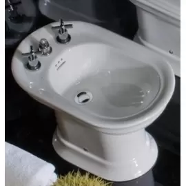 Hatria Dolcevita 59,5x27cm Bidet stojący z trzema otworami biały