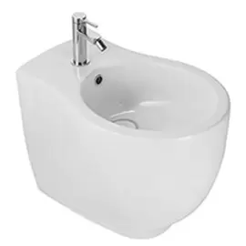 Hatria Le Fiabe 55,5x37cm Bidet stojący białyHatria Le Fiabe 55,5x37cm Bidet stojący biały