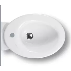 Hatria Sculture 60x40cm Bidet podwieszany biały