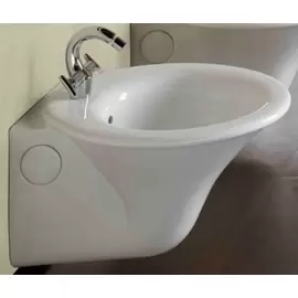 Hatria Sculture 60x40cm Bidet podwieszany biały