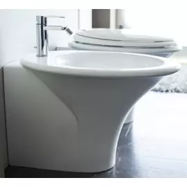 Hatria Sculture 60x40cm Bidet stojący biały