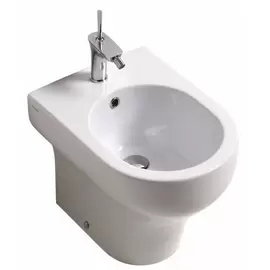 Olympia Ceramica Clear 50x36cm Bidet stojący biały