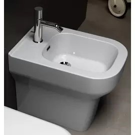 Olympia Ceramica Synthesis 50x36cm Bidet stojący biały