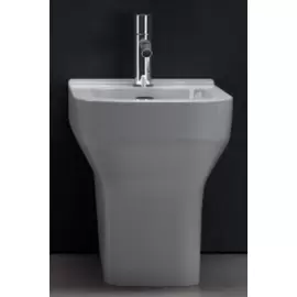 Olympia Ceramica Synthesis 50x36cm Bidet stojący biały