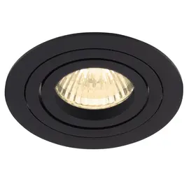 Maxlight signal i h0086 oprawa podtynkowa czarna