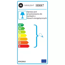 MAXLIGHT Signal II H0087 oprawa podtynkowa czarna