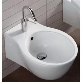 Hatria Nido 54,5x36,5cm Bidet wiszącybiały