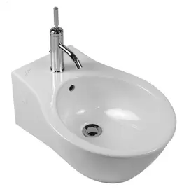 Hatria Nido 54,5x36,5cm Bidet wiszącybiały