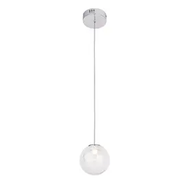 Maxlight zoe p0388 lampa wisząca chrom