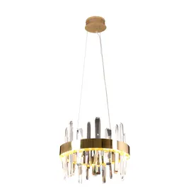 Maxlight prince p0420 lampa wisząca złota