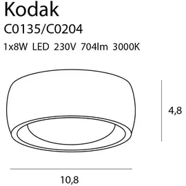 KODAK C0204 PLAFON