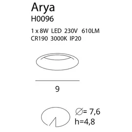 ARYA H0096 OPRAWA HALOGENOWA