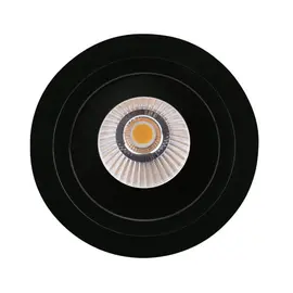 Maxlight hiden h0110 oprawa podtynkowa czarna ip32