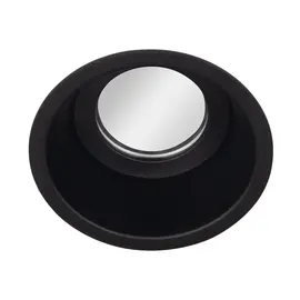 Maxlight bellatrix  h0114 oprawa wpustowa bath czarna ip54- bez modułu świetlnego led h0112