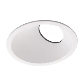 Maxlight bellatrix  h0115 oprawa wpustowa side biała - bez modułu świetlnego led h0112