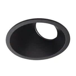 Maxlight bellatrix  h0116 oprawa wpustowa side czarna - bez modułu świetlnego led h0112