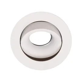 Maxlight bellatrix  h0117 oprawa wpustowa bellatrix tilted biała - bez modułu świetlnego led h0112
