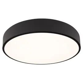 Maxlight roundy c0214 plafon czarny ip54