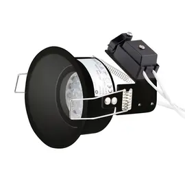 MAXLIGHT Deep H0111 Oprawa wpustowa okrągła czarna  DARMOWA WYSYŁKA W 24h